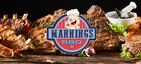 Mannings BBQ Logo