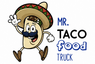 Mr. Taco's Food Truck Logo
